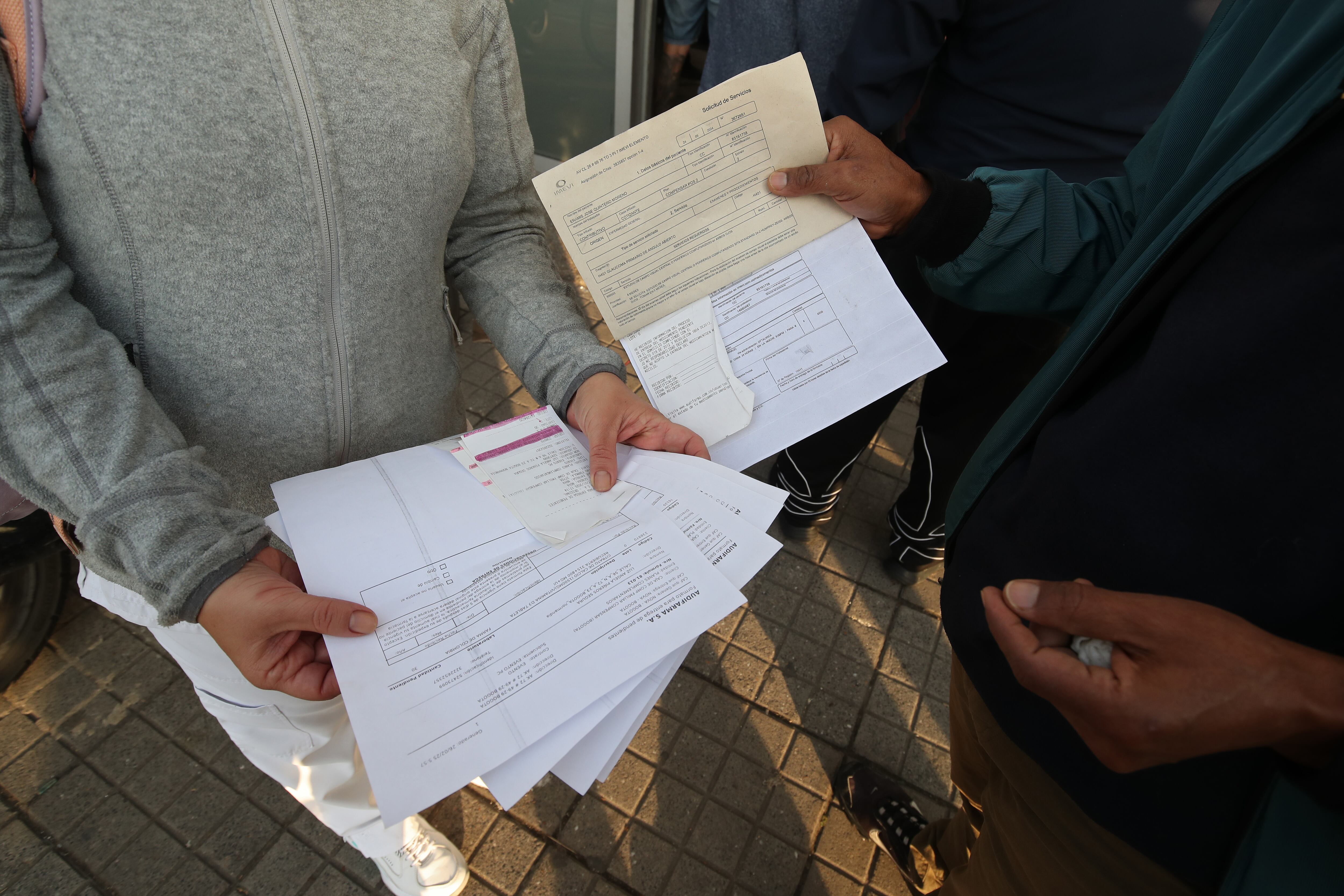 Crisis de medicamentos en Colombia, Audifarma  Nova al occidente de Bogotá uno de los mayores gestores farmacéuticos.
Bogota marzo 28 del 2025 
Foto Guillermo Torres Reina - SEMANA