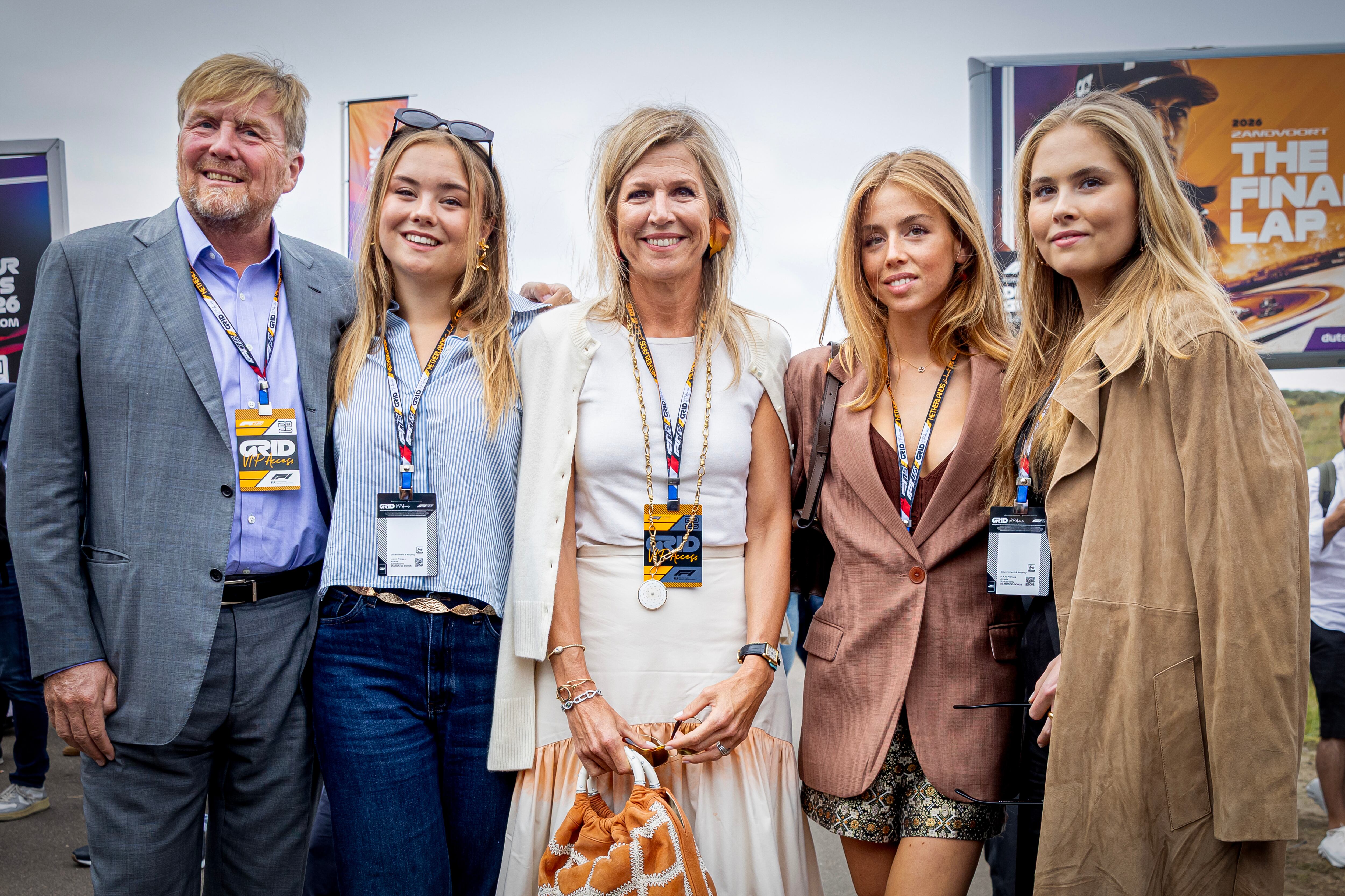 Familia real de Países Bajos