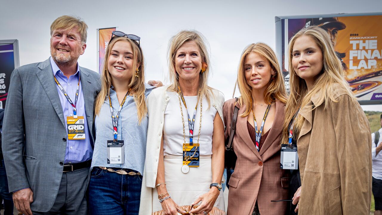 Familia real de Países Bajos