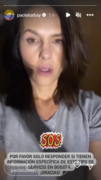Foto: Instagram @paolaturbay.