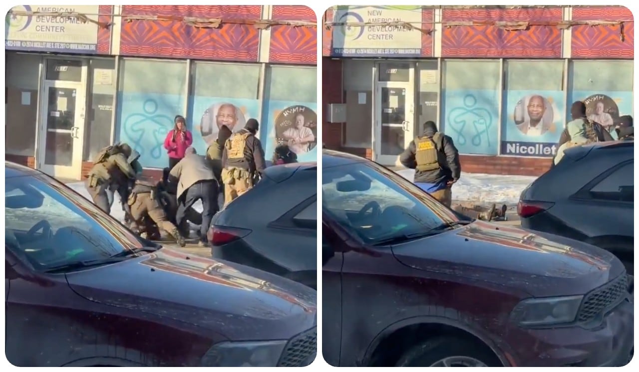 Hombre fue baleado en Minneapolis