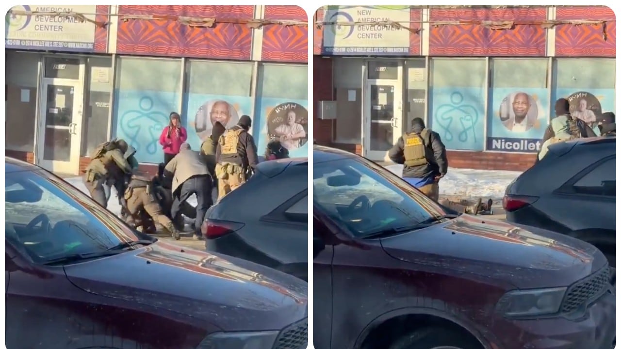 Hombre fue baleado en Minneapolis.