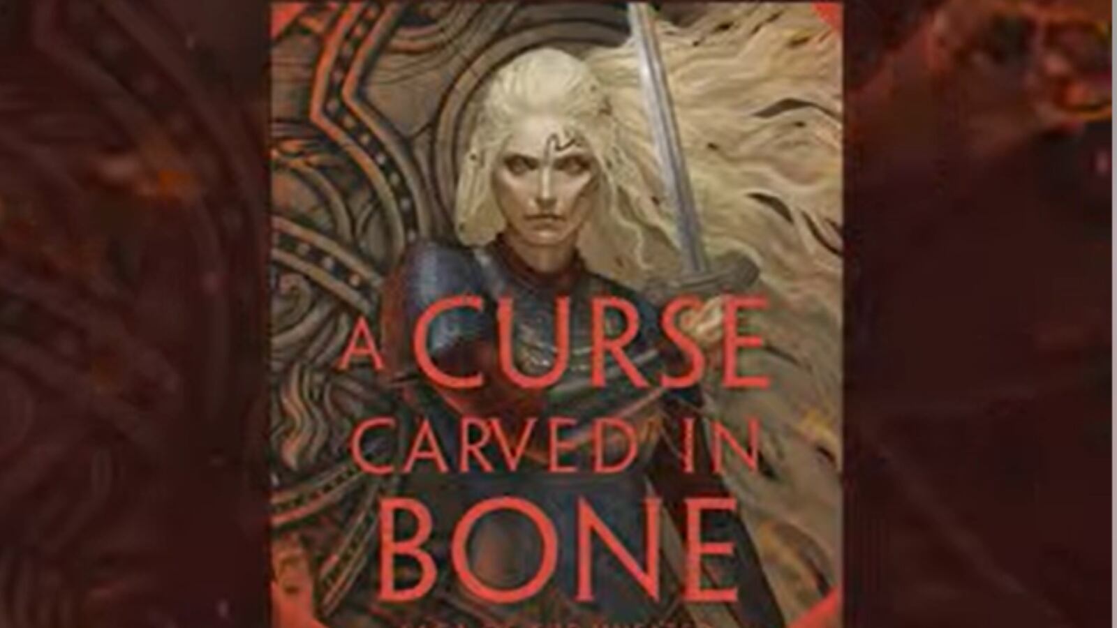 A Curse Carved in Bone, egundo y último libro de la bilogía de fantasía romántica inspirada en la mitología nórdica de Danielle L. Jensen