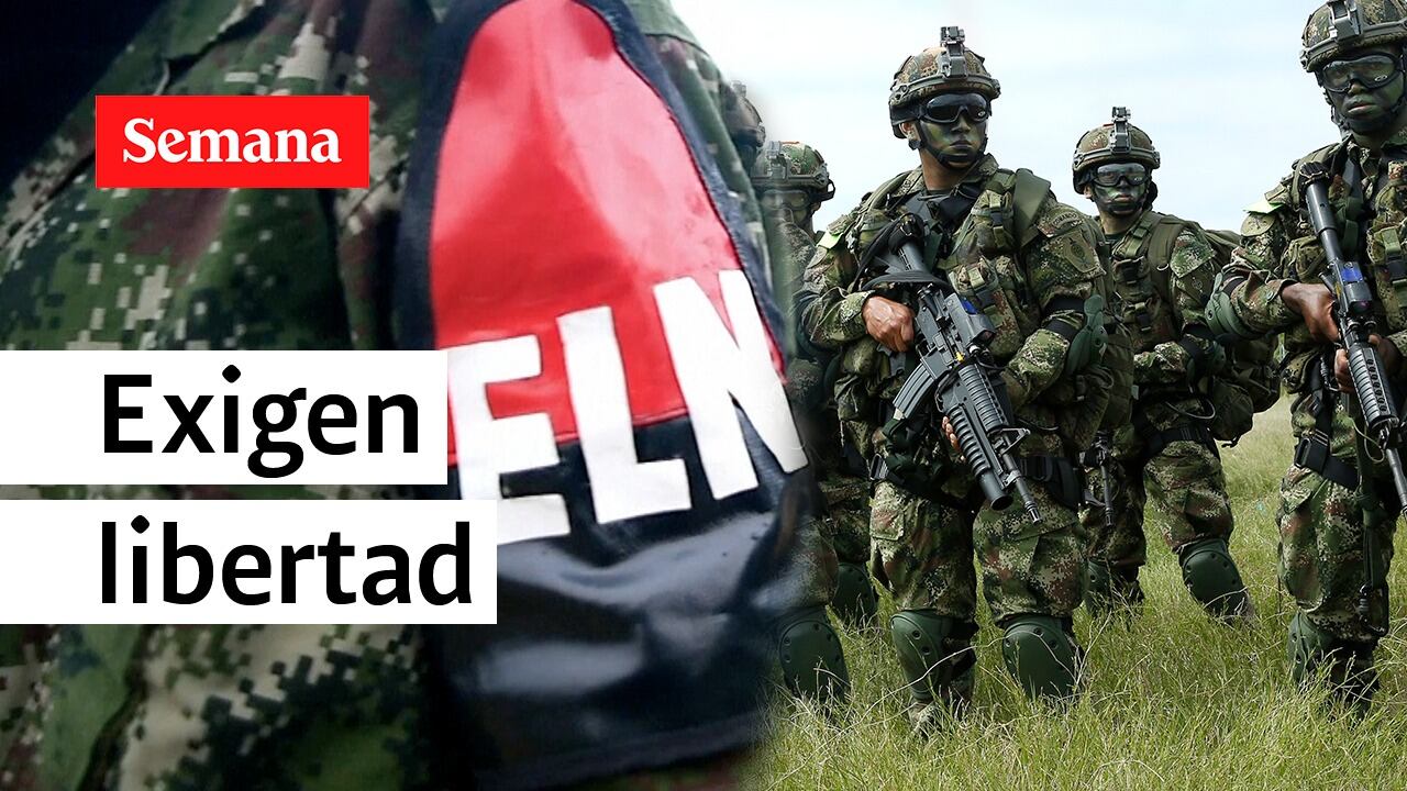 Urgente: hablan los padres de la sargento secuestrada por ELN