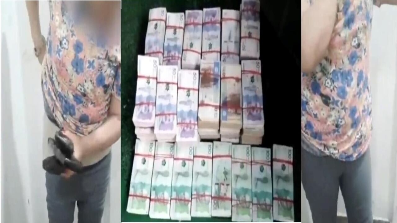 Utilizaba a su hermana adulta mayor para mover dinero del narcotráfico