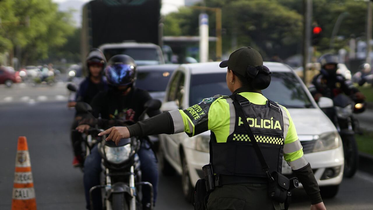 Operativos con los nuevos policías de tránsito.