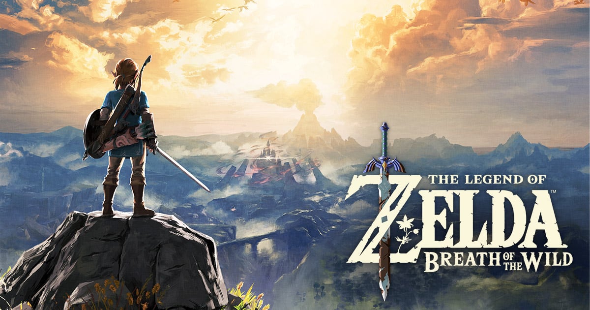 The Legend of Zelda: Breath of the Wild es uno de los juegos más populares que posee la Nintendo Switch
