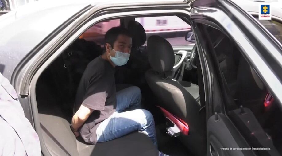 A la cárcel presunto asesino de Jonathan Tacuma. El joven fue asesinado luego de que un vecino lo atacara con un destornillador en un acto de intolerancia.