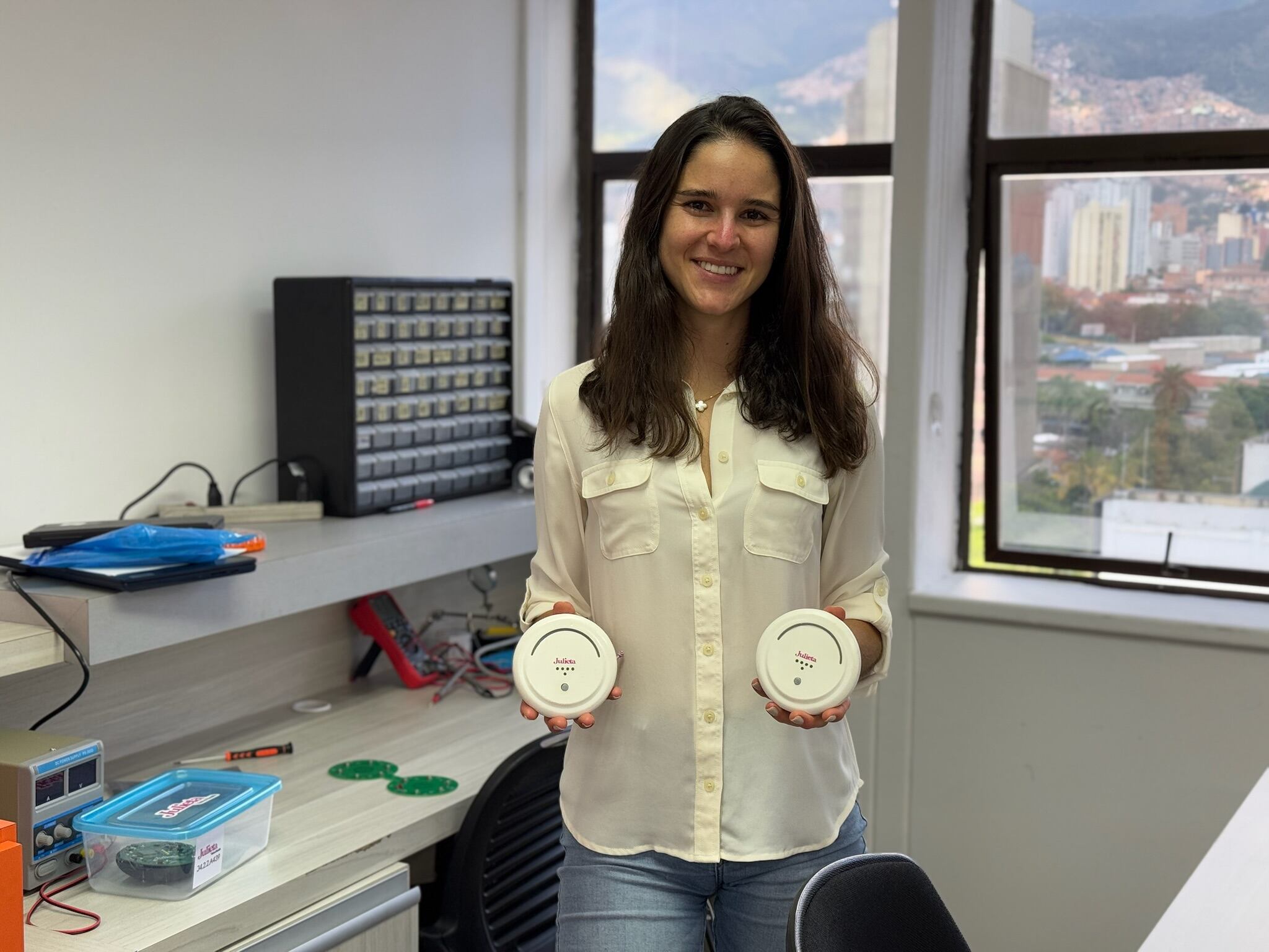 Valentina Agudelo, fundadora de Salva Health.