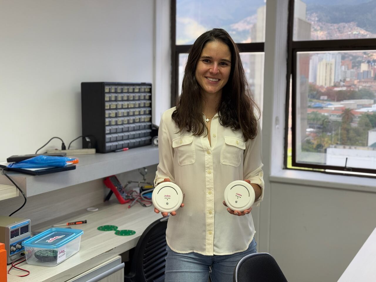 Valentina Agudelo, fundadora de Salva Health.