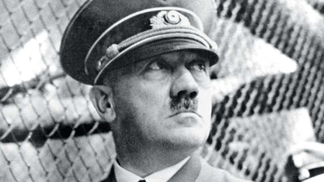 Adolf Hitler.