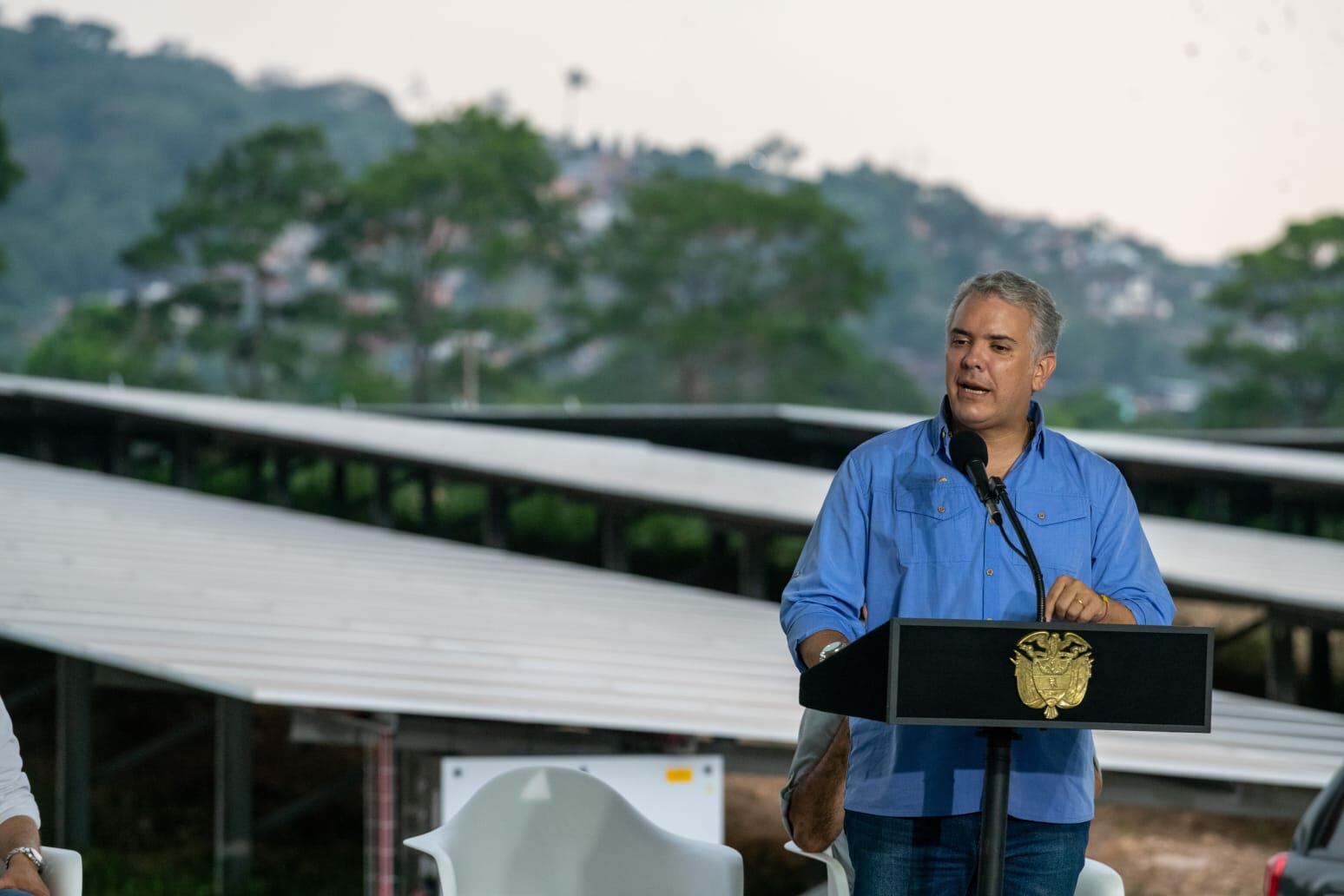 Nueva granja solar ubicada en el Meta.