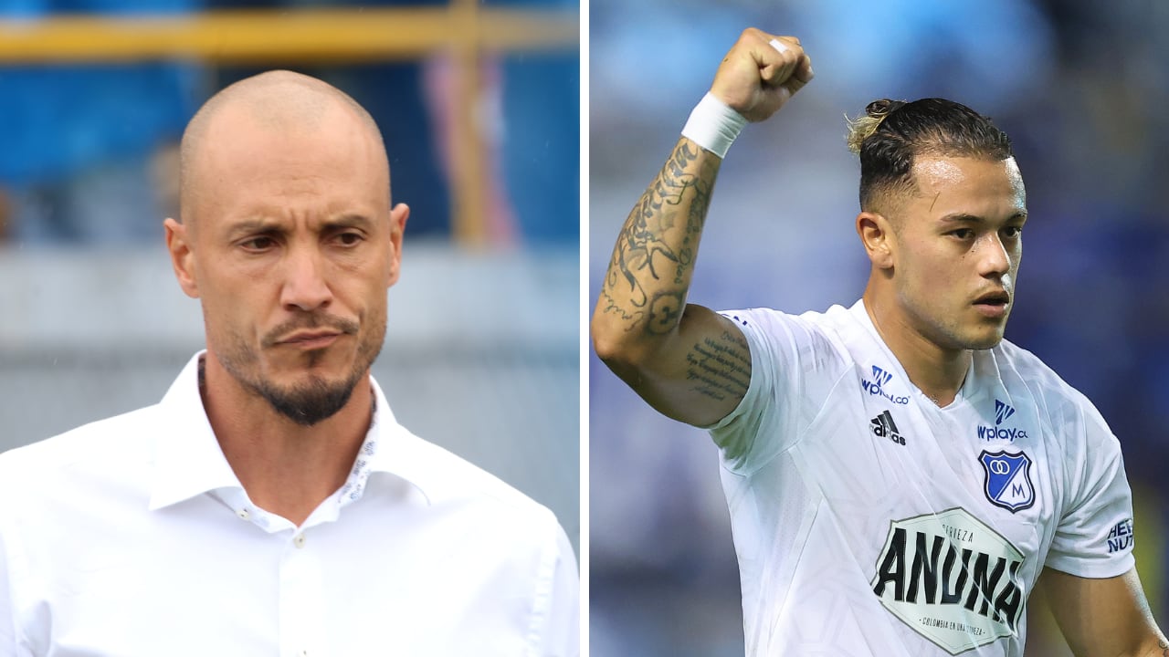 David González confirma buena noticia para Millonarios, y tiene que ver con Leonardo Castro.