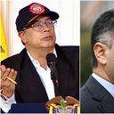 Gustavo Petro y Andrés Idárraga