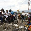 Los ciudadanos han tenido que utilizar otras formas de transporte. (foto: Wirman Ríos)