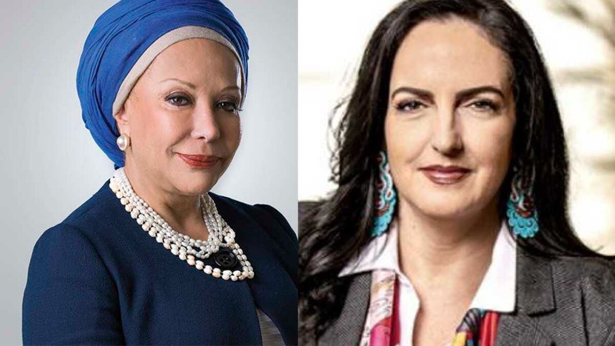 María Fernanda Cabal y Piedad Córdoba discuten publicamente en redes sociales.