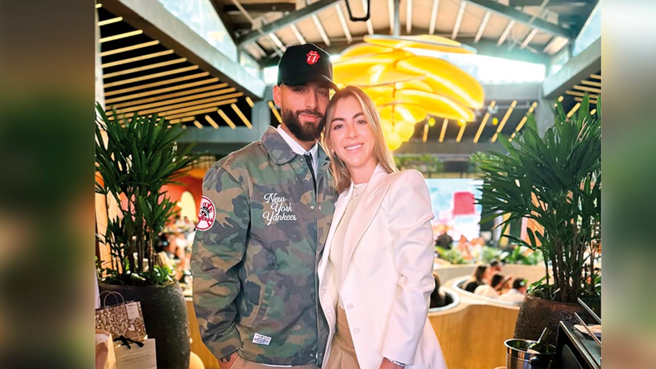 Maluma y su esposa ya tienen un hijo.