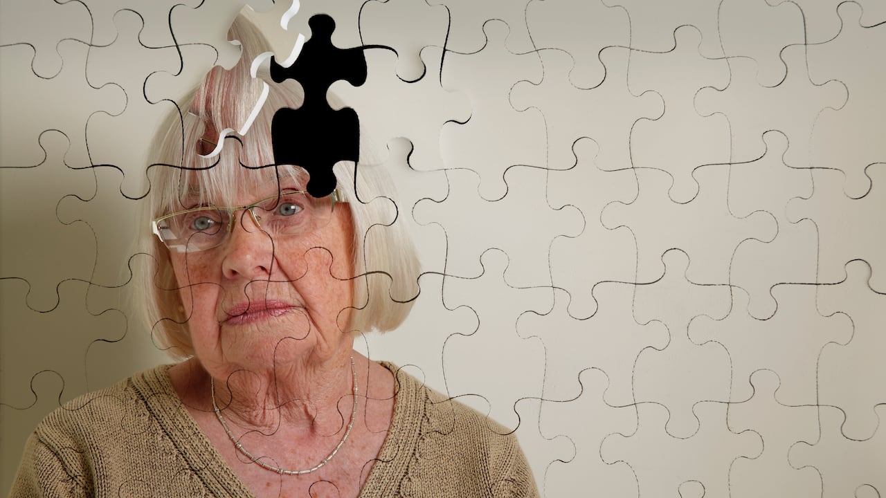 La facultad mental puede verse afectada debido al paso de los años.