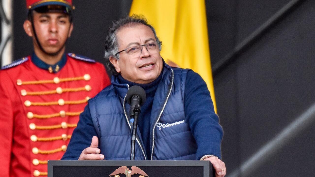 Presidente Gustavo Petro. (Colprensa - Catalina Olaya).