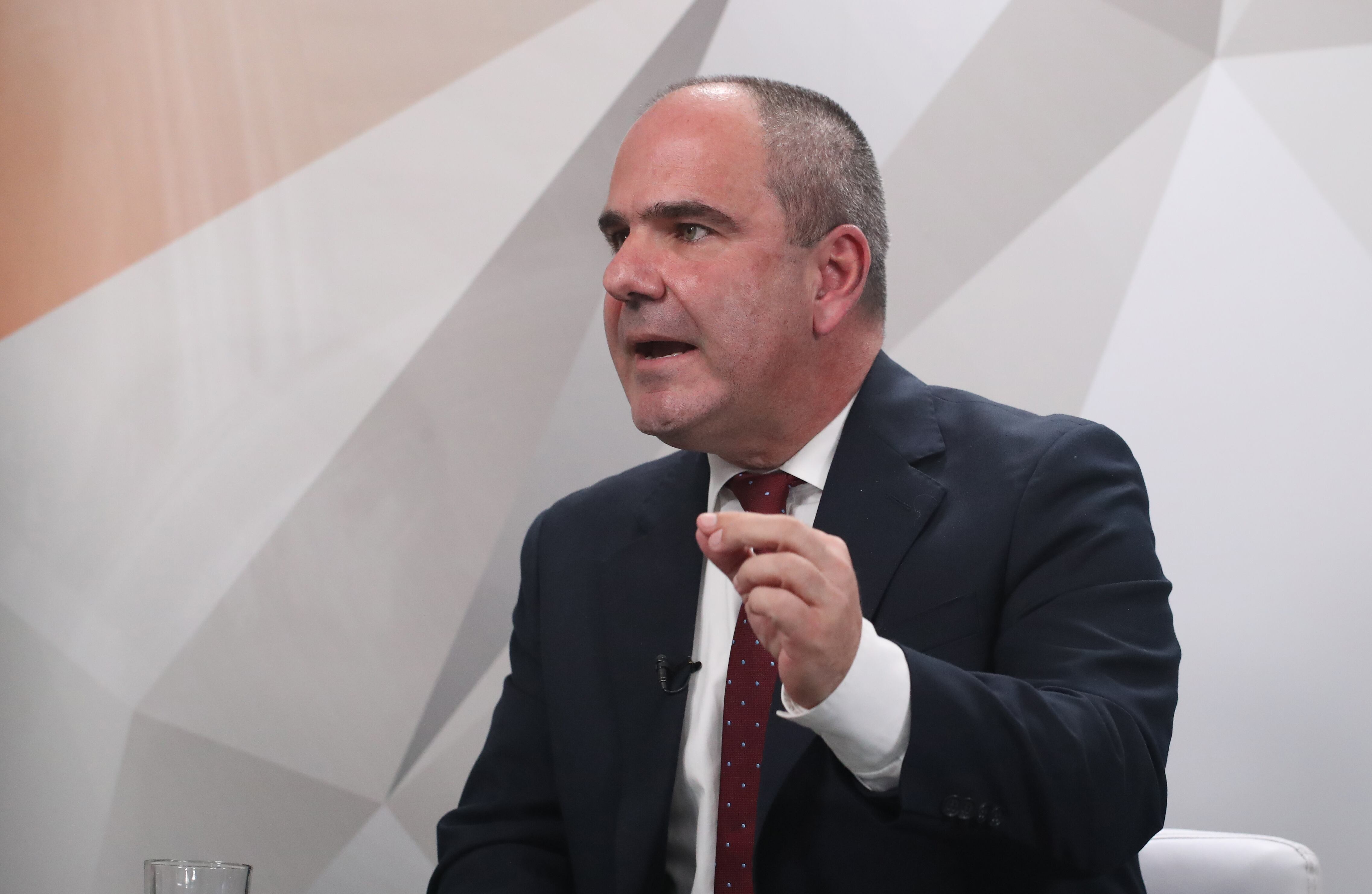 Gabriel Vallejo,  director nacional del Partido Centro Democrático