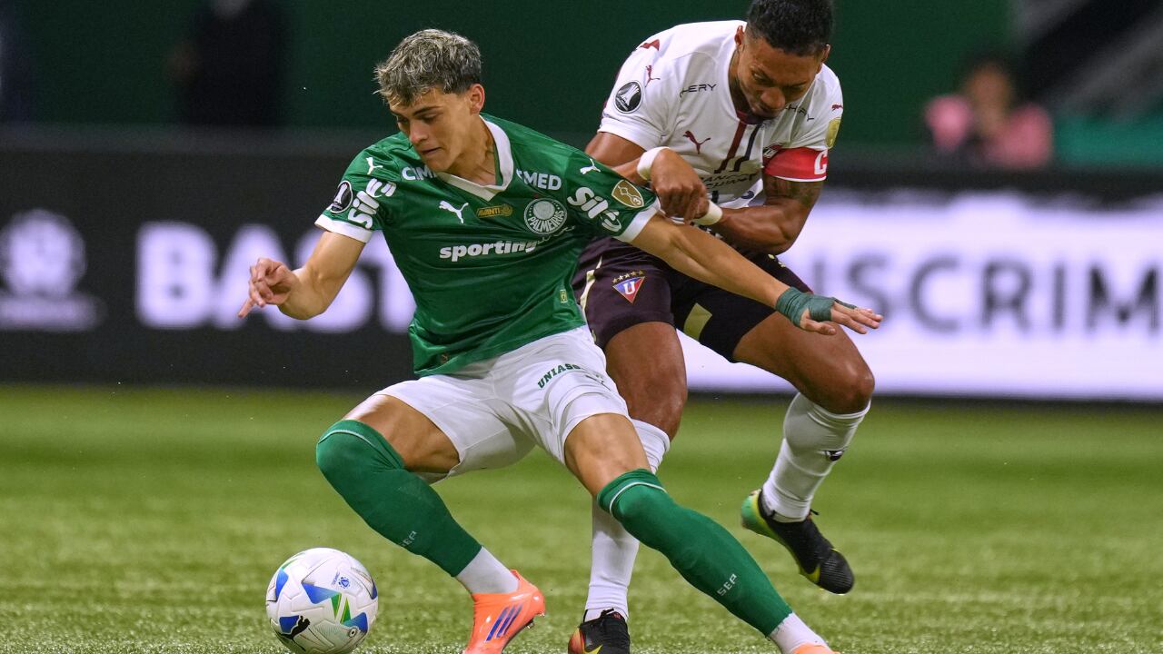 Palmeiras vs. LDU Quito por Libertadores.