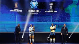 Cuatro representantes colombianos en los torneos Conmebol 2024