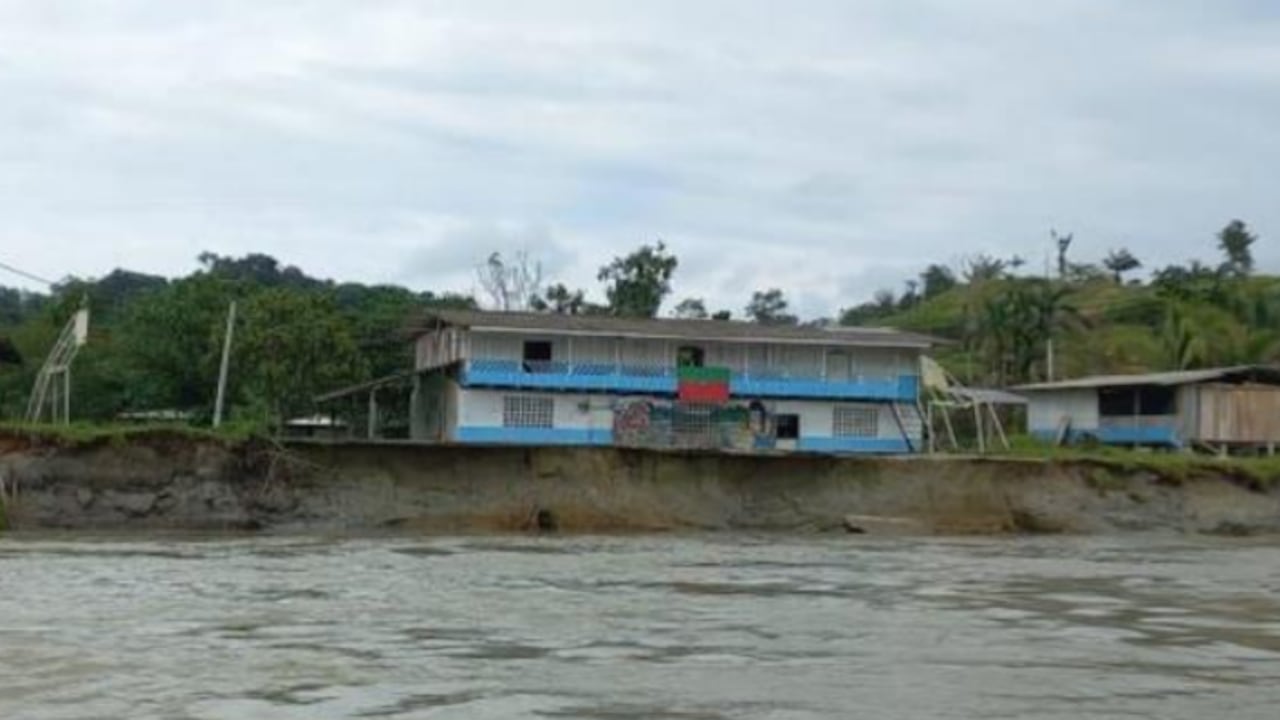 Colegios de Zaragoza y el Resguardo Indígena Belén de Iguana, afectados con la corrupción en la UNGRD.