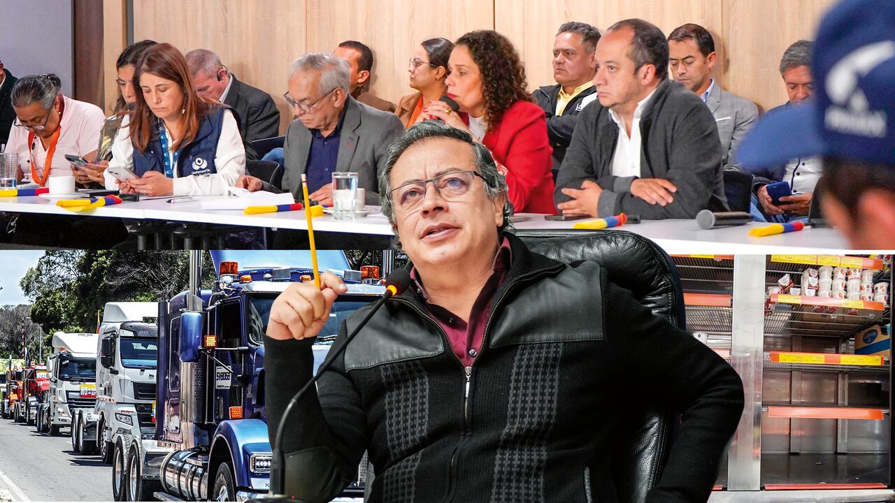 Después de días de álgidas tensiones, el paro de camioneros y transportadores llegó a su fin.