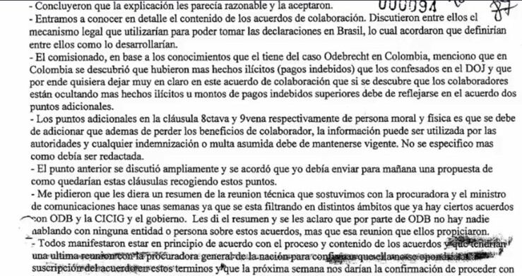Aparte de uno de los correos conocidos por SEMANA y con los que la justicia de Guatemala investigaría al ministro de Defensa, Iván Velásquez.