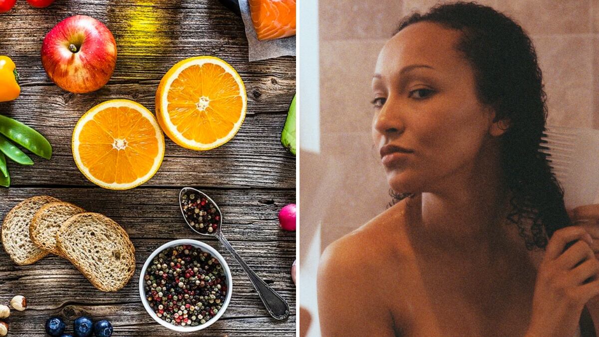 Alimentos cabello