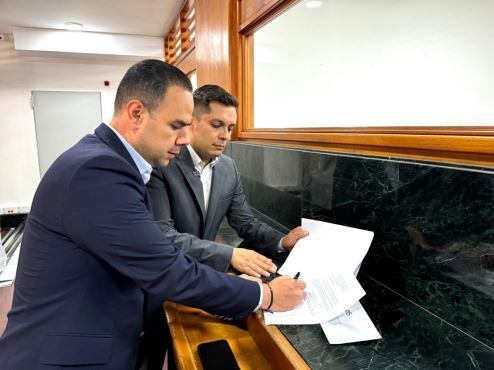 Marco Acosta y David Gerardo Cote, demanda en contra de la interrupción voluntaria del embarazo