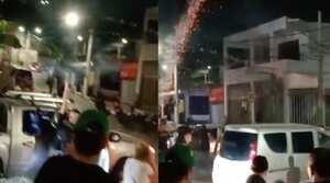 Honras fúnebres de presunto delincuente en Cúcuta.