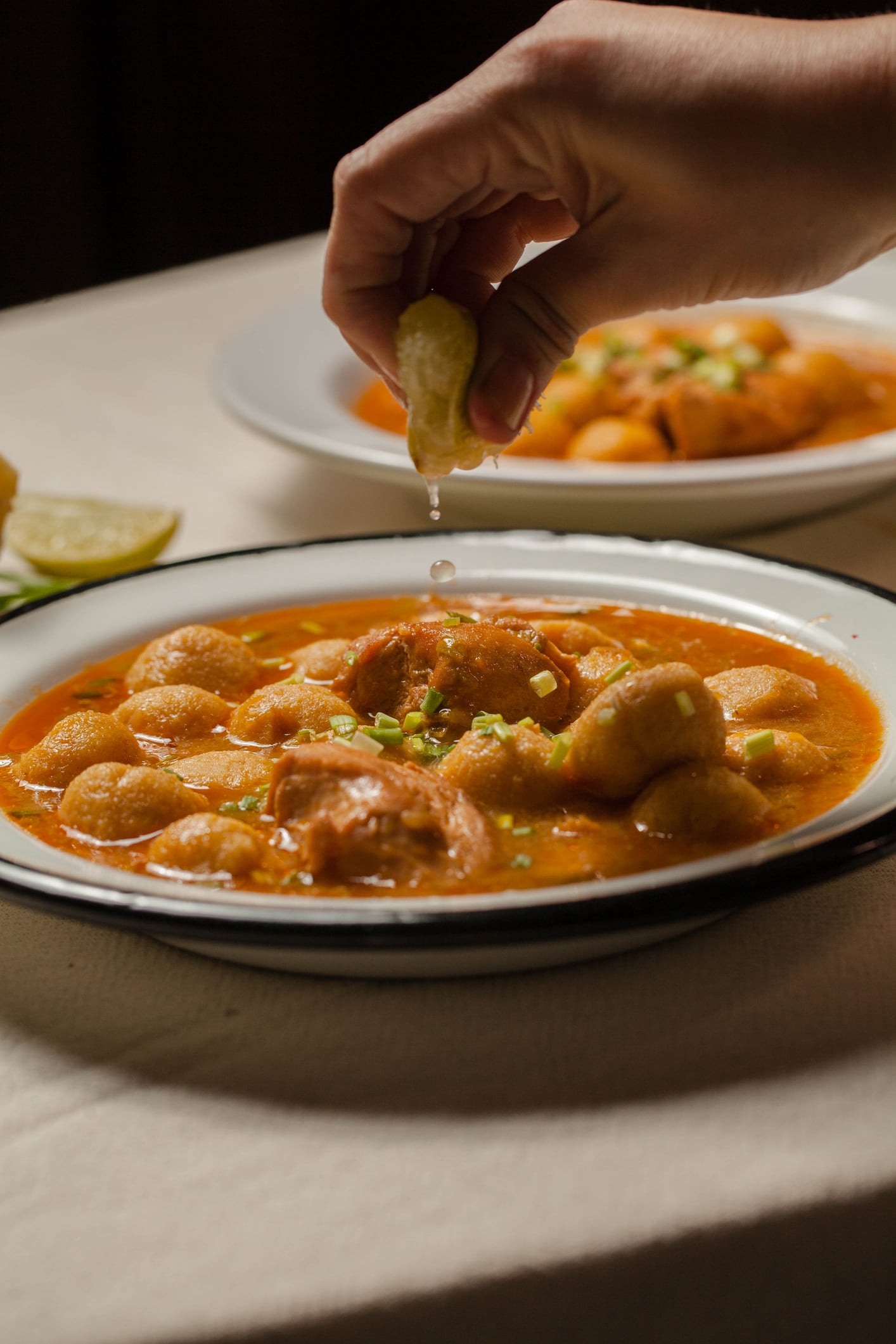 Vori vori, sopa paraguaya.