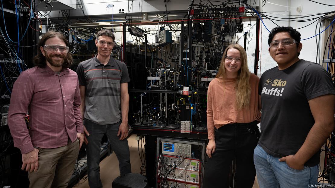 Estados Unidos supera a Suiza y Japón con el reloj más exacto jamás construido.