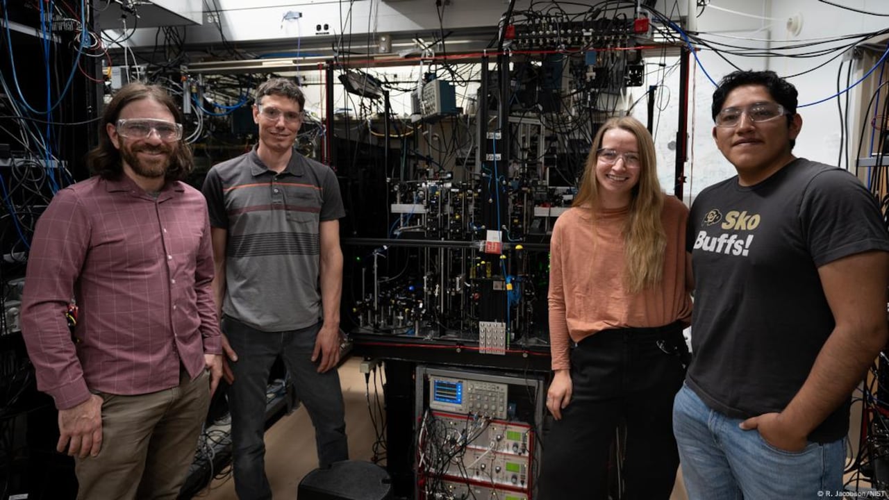 Estados Unidos supera a Suiza y Japón con el reloj más exacto jamás construido.