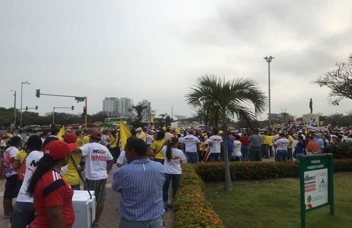 Cartagena. Foto: @AlvaroUribeVel