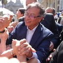 Gustavo Petro en Chile.