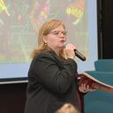 La directora general del ICBF, Astrid Cáceres, presentó las conclusiones del Estudio de caracterización de niñez desvinculada del conflicto armado entre 2013 y 2022.