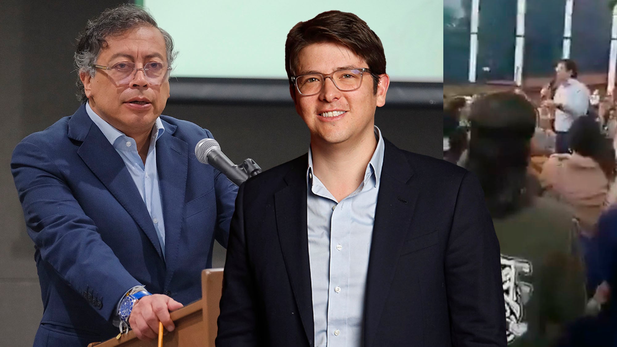 Gustavo Petro Miguel Uribe sicario