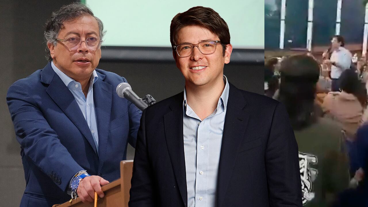 Petro revela detalles del atentado que sufrió el precandidato presidencial, Miguel Uribe Turbay.