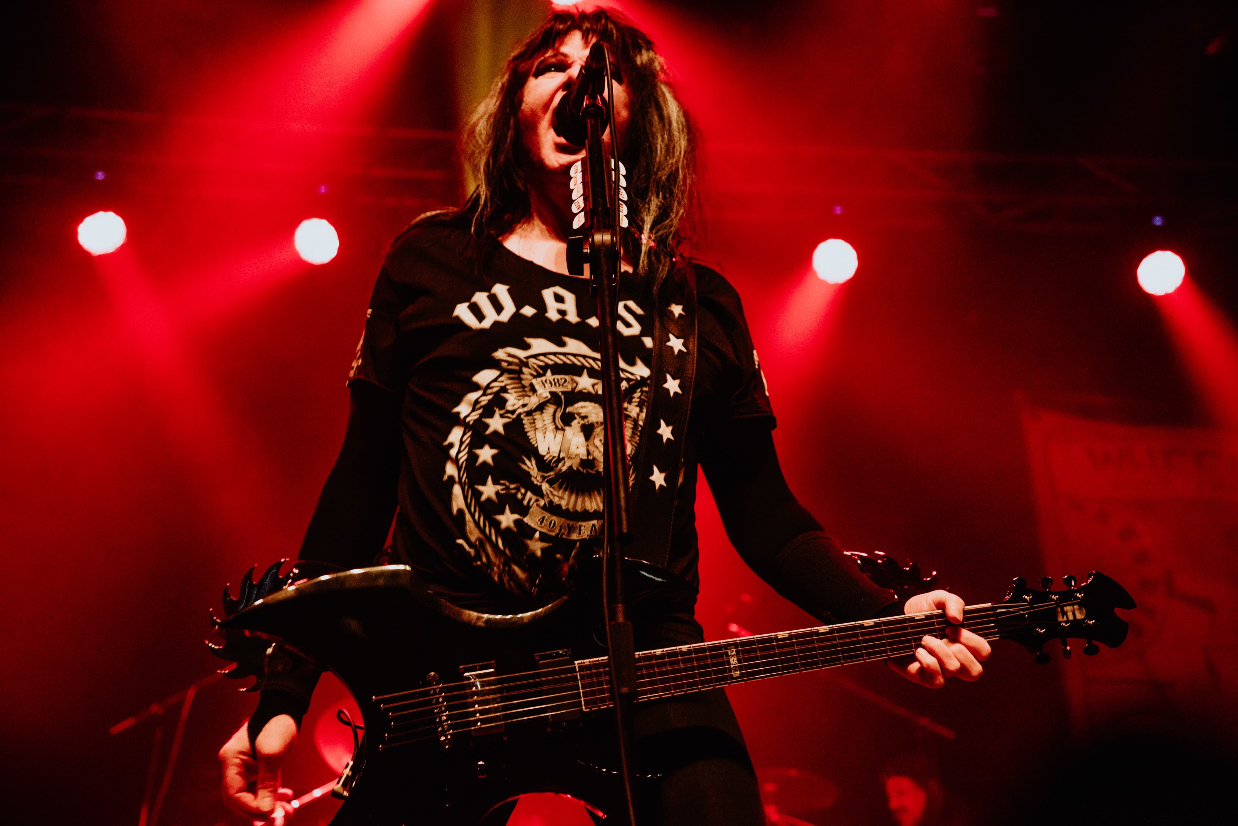 W.A.S.P. en Bogotá 2025