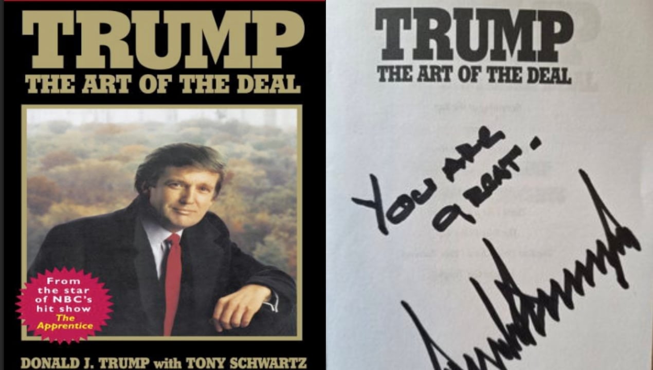 ‘El arte del trato’, todo lo que debe saber sobre el libro que Trump le dedicó a Petro