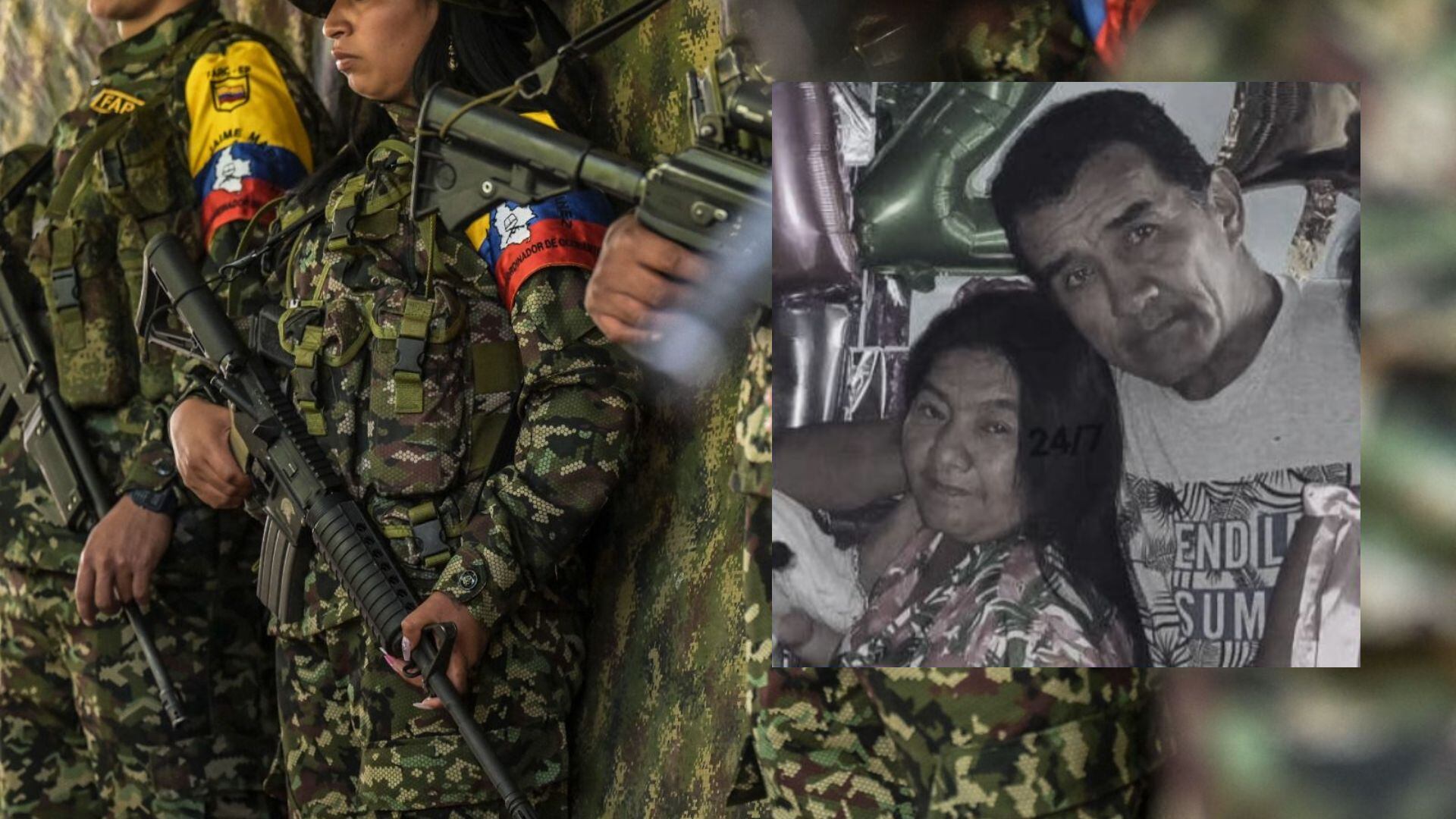 La información preliminar sostiene que los esposos viajaban en moto.