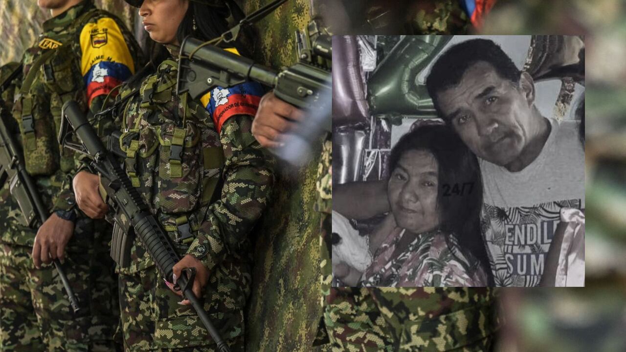 La información preliminar sostiene que los esposos viajaban en moto.