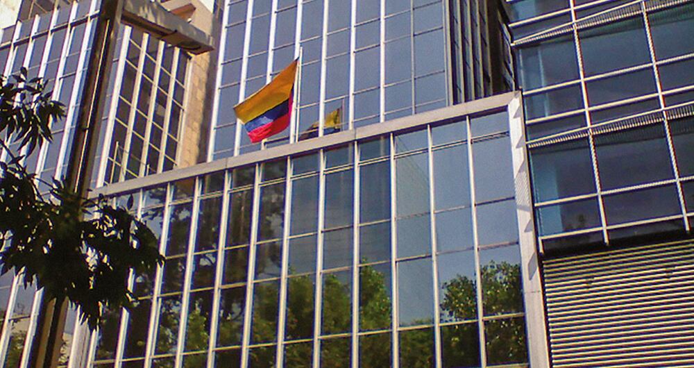 Embajada de Colombia En México