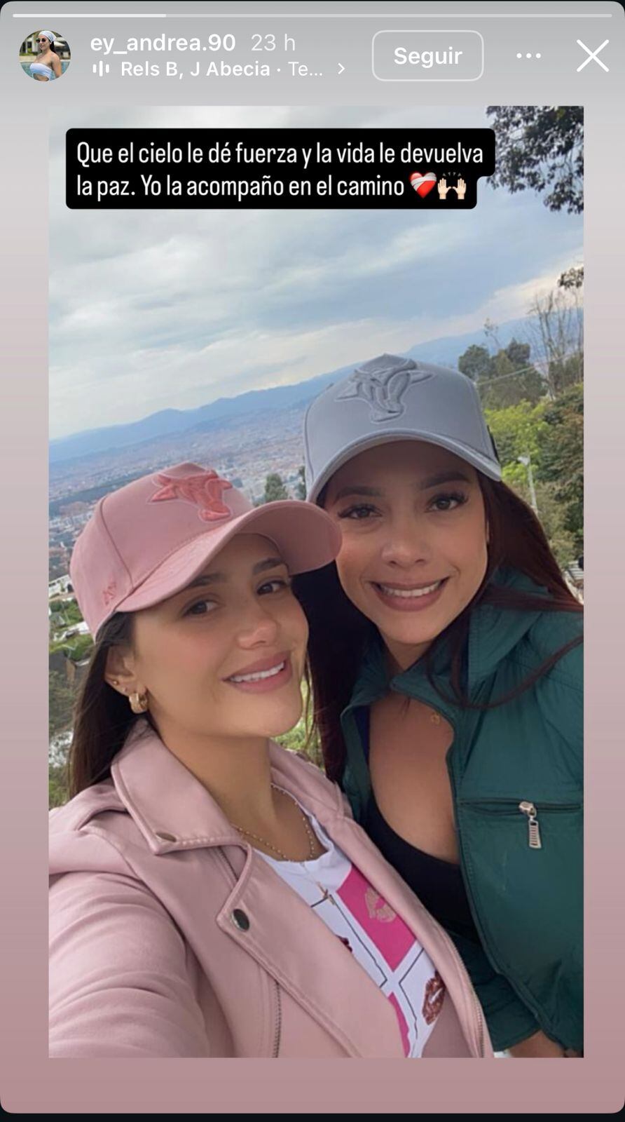 Andrea Toro y Sonia Restrepo