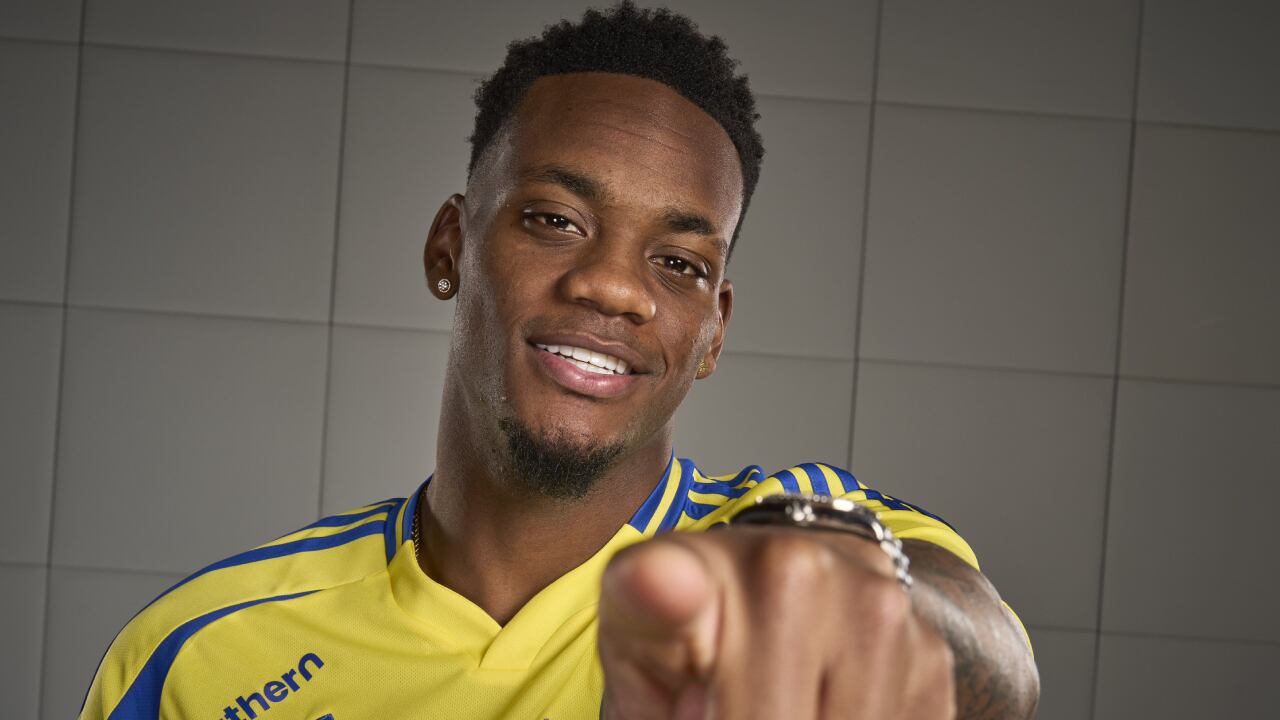 Jhon Durán, delantero del Al-Nassr