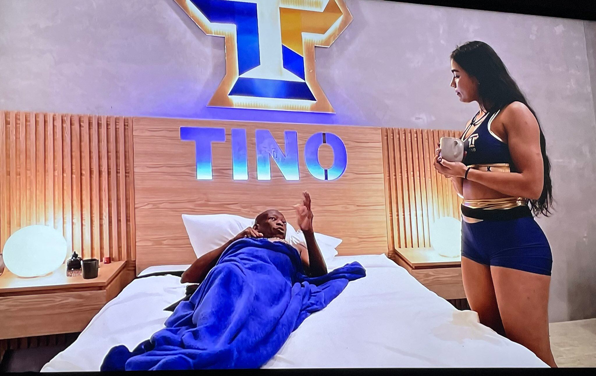 El Tino le pide disculpas a Natalia por haberla hecho sentir mal con sus comentarios.