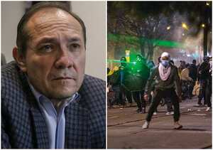 Antonio Sanguino ministro de Trabajo y el estallido social