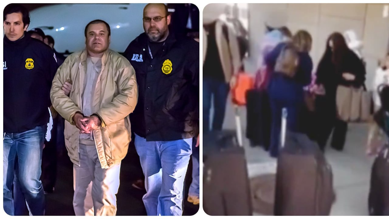 Se trata de 17 personas que habrían salido de México